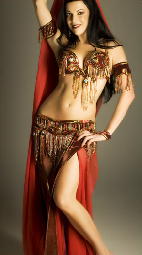 bellydance bellydancer belly dance sandra odalisca raks sharki bella costume coin orange