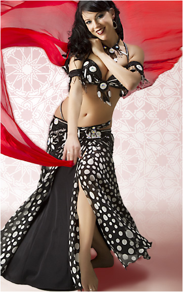 bellydance bellydancer belly dance sandra odalisca raks sharki bella costume coin orange
