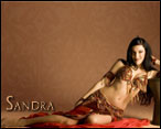 sandra oriental dance desktop wallpaper