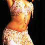 pink gold bella costume