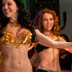 student bellydance performance