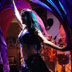 bellydance student veil dance